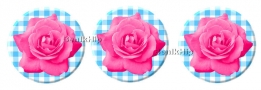 Button 25 mm Roos